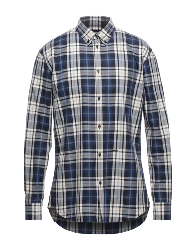 Dsquared2 Shirts In Blue