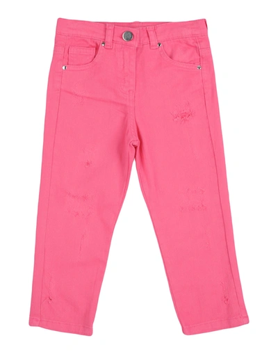 So Twee By Miss Grant Kids' Jeans In Fuchsia