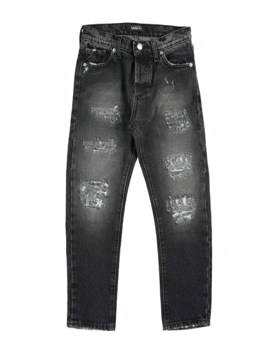 Madd Kids' Jeans In Black