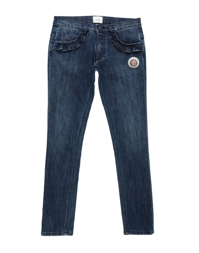 Fendi Kids' Jeans In Blue