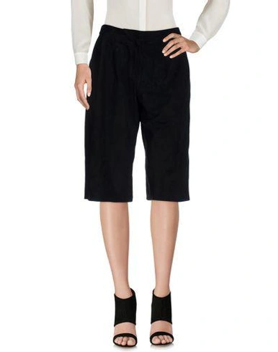 Drome Cropped Pants & Culottes In Black