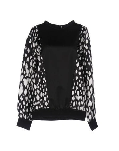 Fausto Puglisi Blouses In Black