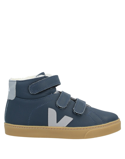 Veja Sneakers In Dark Blue