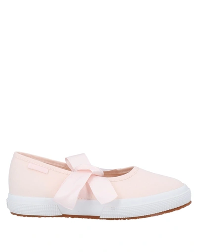 Superga Kids' Ballet Flats In Pink