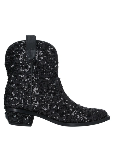 Dolce & Gabbana Kids' Ankle Boots In Black