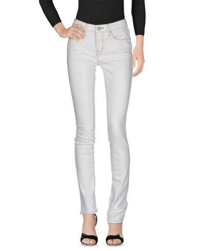 Marc By Marc Jacobs Jeans In Ivory