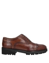 Alexander Lace-up Shoes In Brown