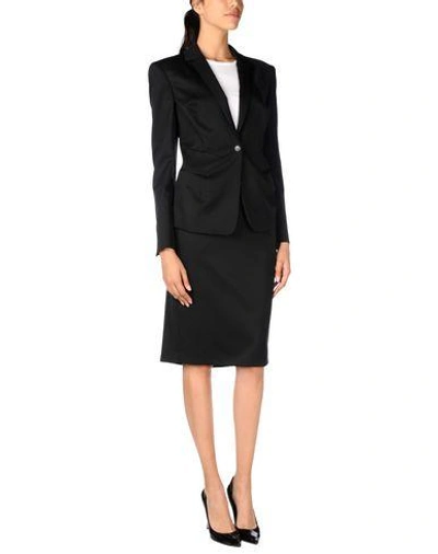 Calvin Klein Collection Women's Suits In Black
