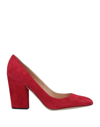 Sergio Rossi Pumps In Red