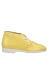 Pakerson Ankle Boots In Light Yellow