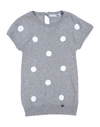 Take-two Teen Kids' Dresses In Grey