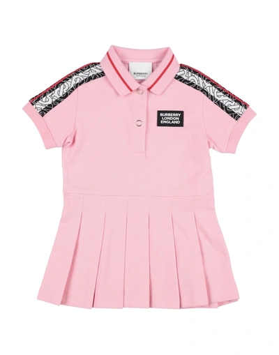 Burberry Kids' Dresses In Pink