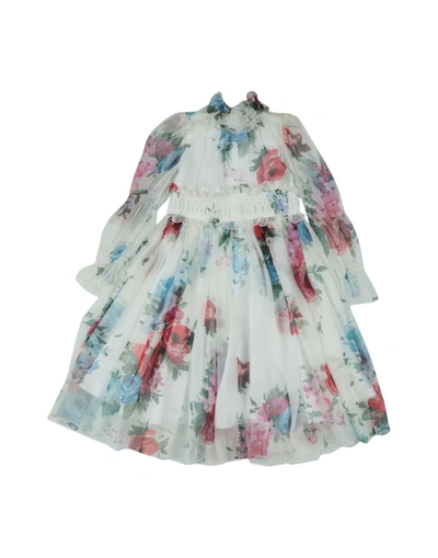 Dolce & Gabbana Kids' Dresses In White