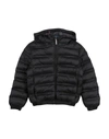 Invicta Kids' Synthetic Down Jackets In Black