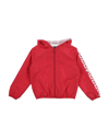 Versace Young Kids' Jackets In Red