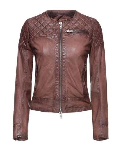 Sword 6.6.44 Jackets In Brown