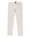 Fred Mello Kids' Pants In Light Grey
