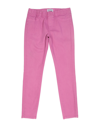 Pinko Up Kids' Casual Pants In Fuchsia