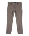 Entre Amis Garçon Kids' Casual Pants In Khaki