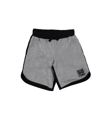 So Twee By Miss Grant Kids' Bermudas In Grey