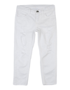 Pinko Up Kids' Casual Pants In White