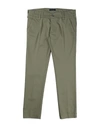 Entre Amis Garçon Kids' Casual Pants In Military Green