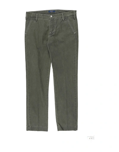 Entre Amis Garçon Kids' Casual Pants In Military Green