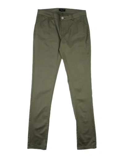 Twinset Pants In Military Green