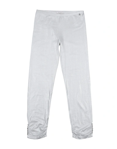 Miss Grant Kids' Leggings In Light Grey