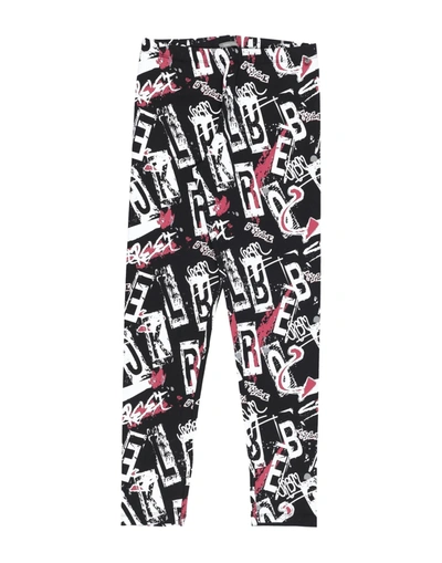 Miss Grant Kids' Leggings In Black