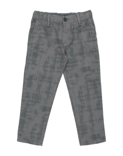 Myths Kids' Casual Pants In Grey