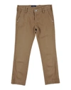 Entre Amis Garçon Kids' Casual Pants In Camel