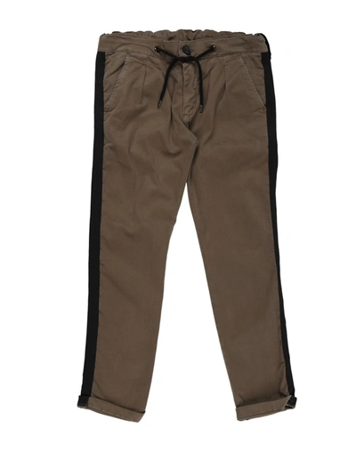 At.p.co Kids' Casual Pants In Military Green