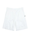 L:ú L:ú By Miss Grant Kids' Shorts & Bermuda Shorts In White