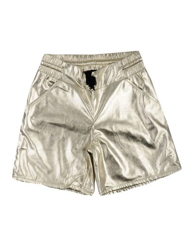 So Twee By Miss Grant Kids' Shorts & Bermuda Shorts In Platinum