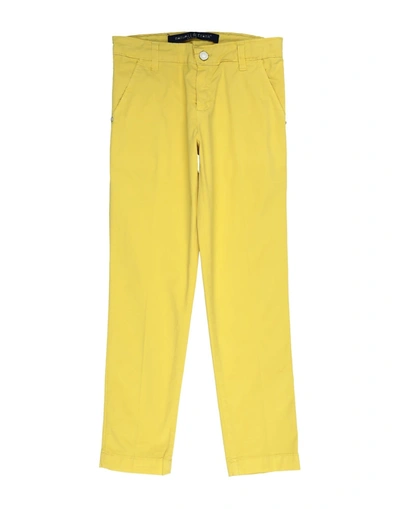 Manuell & Frank Kids' Casual Pants In Yellow