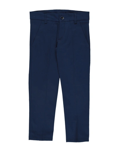 Manuell & Frank Kids' Casual Pants In Blue