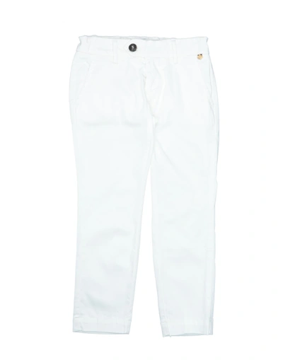 Roy Rogers Kids' Pants In White