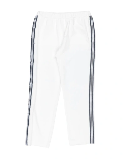 Frugoo Kids' Casual Pants In White