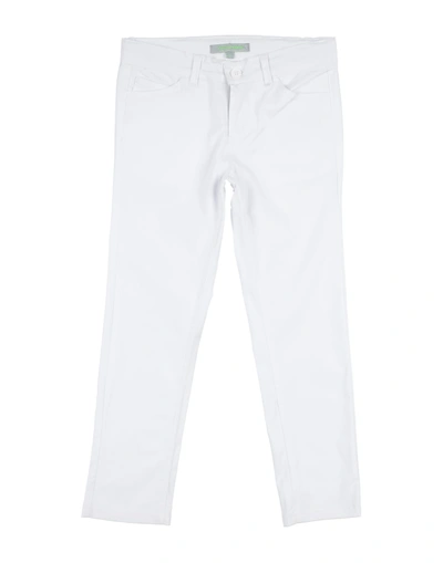 Heach Junior By Silvian Heach Kids' Casual Pants In White