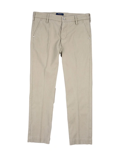 Entre Amis Garçon Pants In Khaki