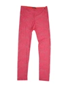 Miss Grant Kids' Leggings In Fuchsia