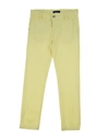 Entre Amis Garçon Kids' Casual Pants In Yellow