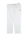 Simonetta Kids' Pants In White