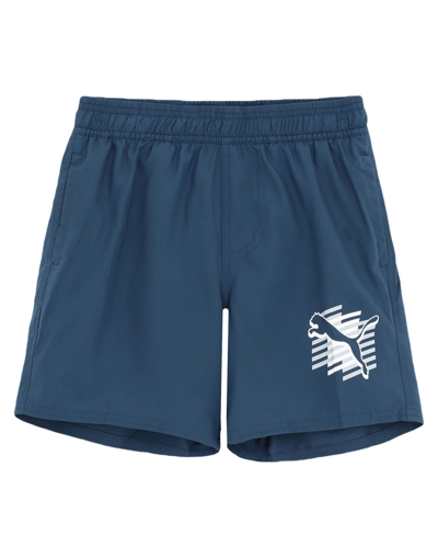 Puma Kids' Shorts & Bermuda Shorts In Blue