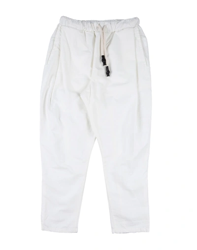 Madd Kids' Casual Pants In Ivory