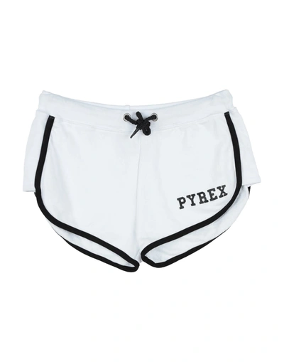 Pyrex Kids' Shorts In White
