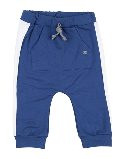 Leo E Lilly Bon Ton Kids' Casual Pants In Blue