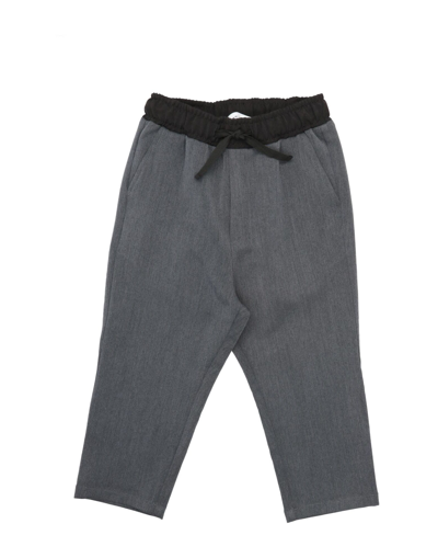 Brian Rush Kids' Casual Pants In Grey