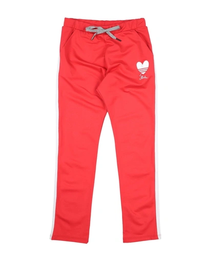 Illudia Kids' Casual Pants In Red
